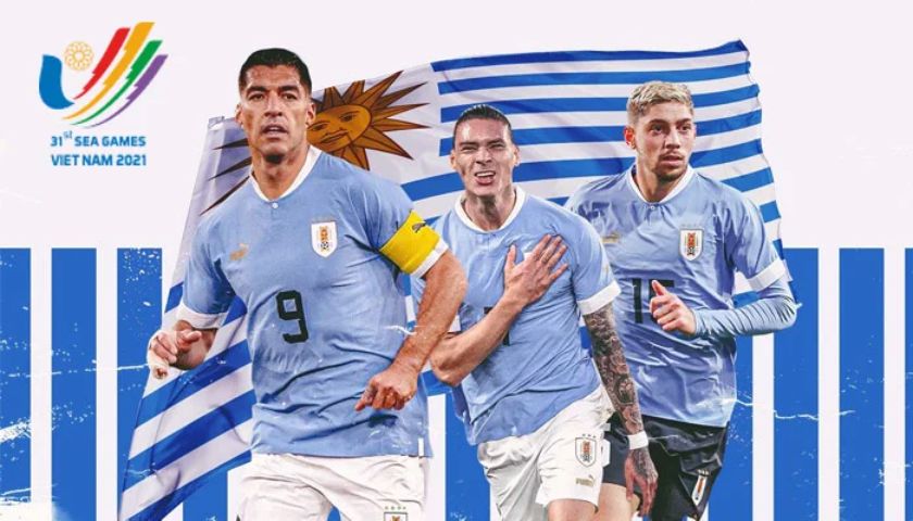 Các cầu thủ Uruguay