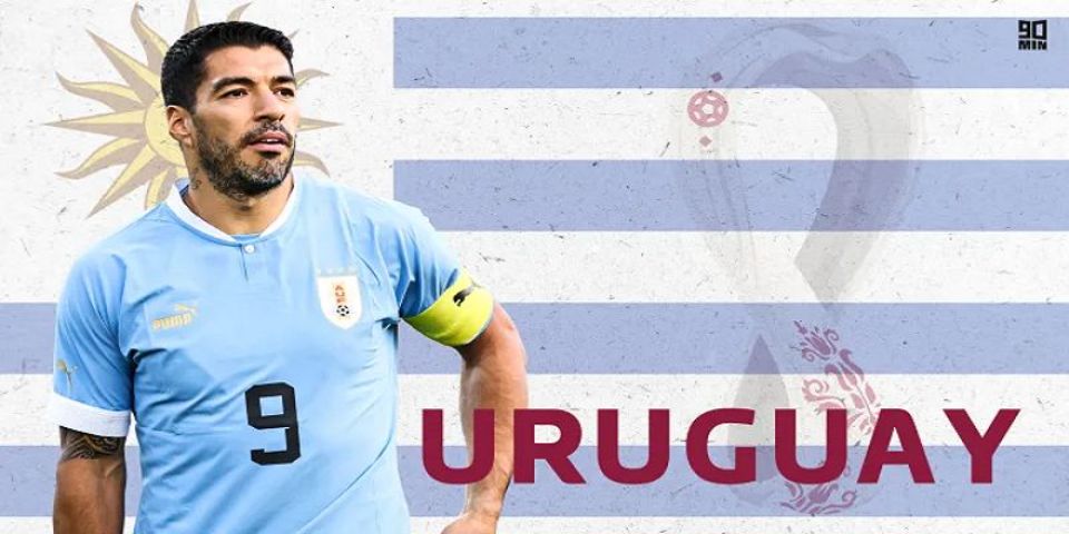 Uruguay với 2 lần vô địch được công nhận