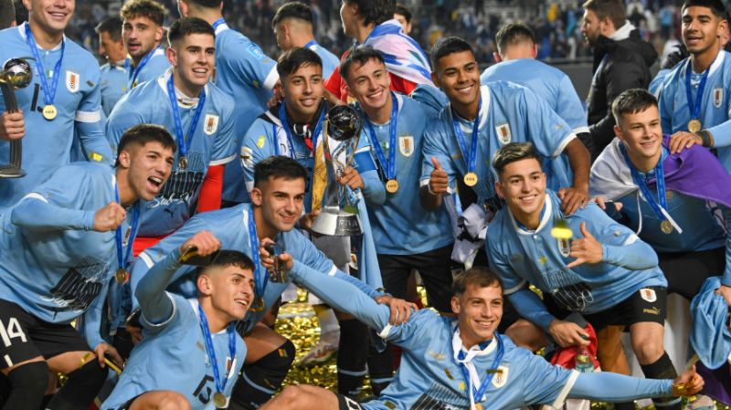 Giải đáp đội tuyển Uruguay vô địch World Cup mấy lần?
