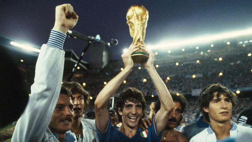 Đội tuyển Ý với giải vô địch 1982