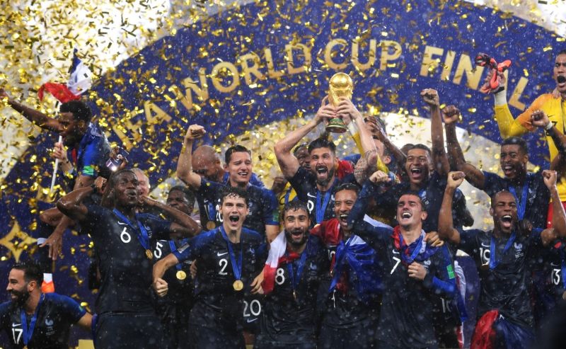 Đội tuyển Quốc gia Pháp vô địch World Cup mấy lần?
