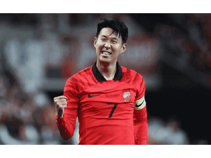Tiền đạo Son-Heung Min tự tin thi đấu cùng đội tuyển Hàn Quốc